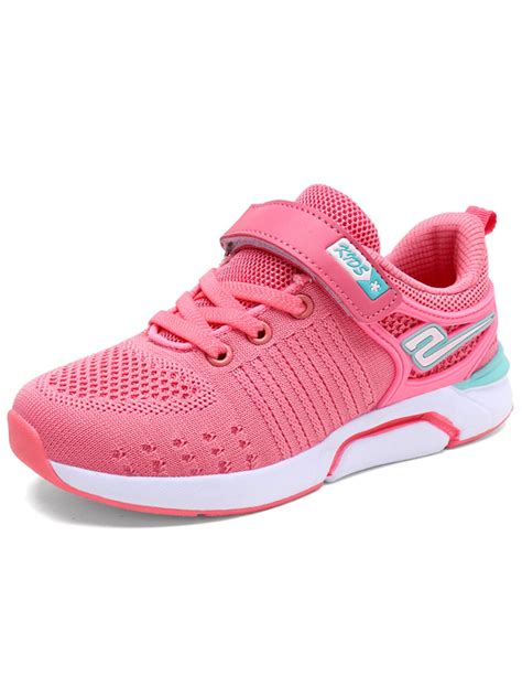 Girls' Youth Sneakers: Age 8